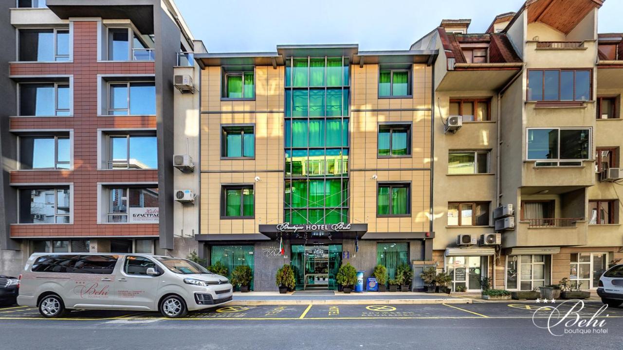 Kŭrdzhali Boutique Hotel Behi מראה חיצוני תמונה